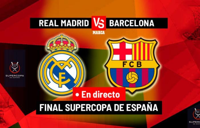 Real Madrid – Barcelona en directo