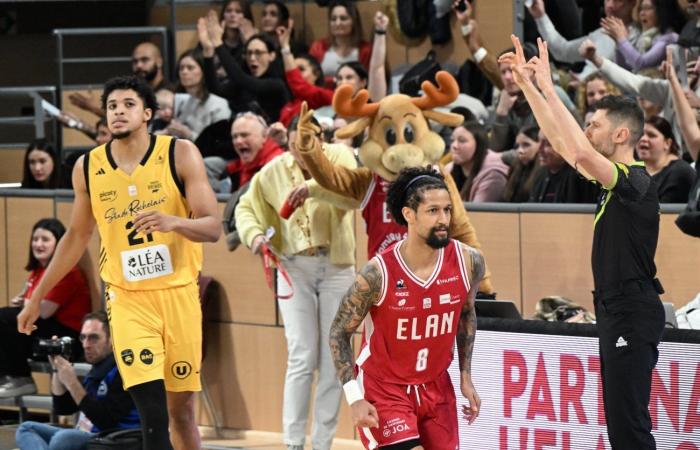 BALONCESTO (Betclic Elite): Elan Chalon supera La Rochelle, entre contrastes y paradojas