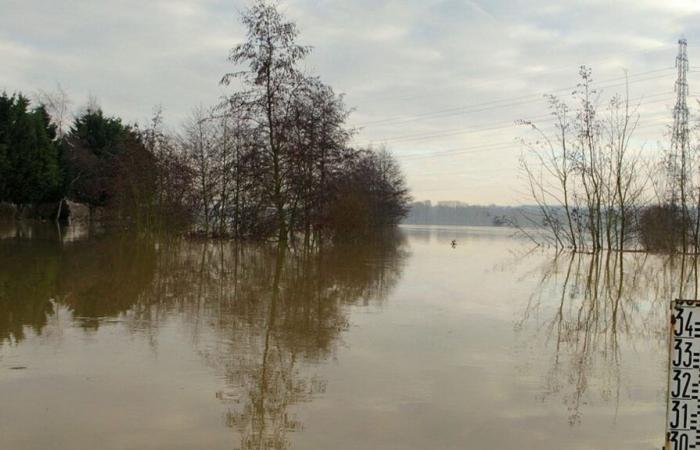 El Oise puesto en alerta naranja por inundaciones, la alerta se mantiene en el Aisne