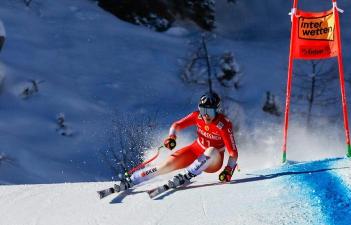 Super-G St. Anton: Lara Gut-Behrami se pierde el podio