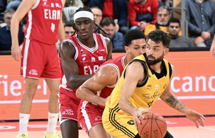 BALONCESTO (Betclic Elite): Elan Chalon supera La Rochelle, entre contrastes y paradojas