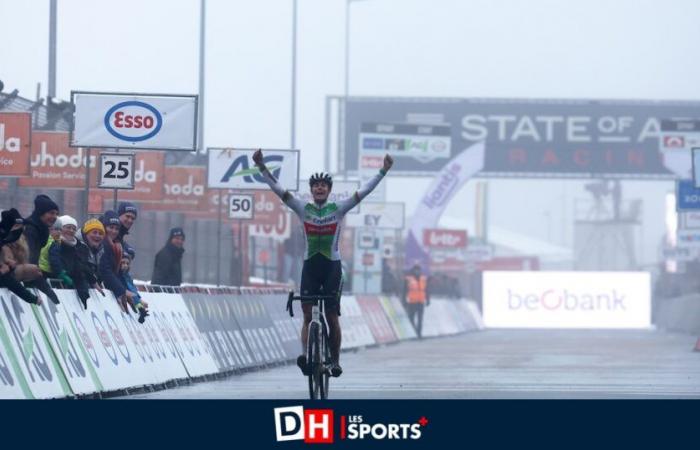 Campeonato belga de ciclocross: Marion Norbert Riberolle se convierte en campeona belga en una manifestación en Heusden-Zolder