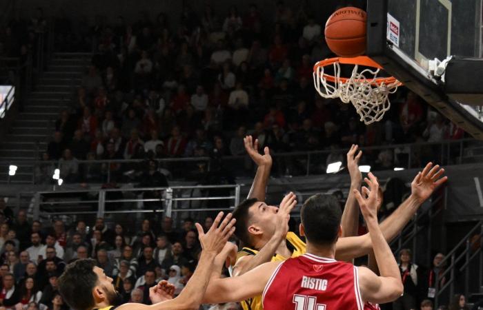 BALONCESTO (Betclic Elite): Elan Chalon supera La Rochelle, entre contrastes y paradojas