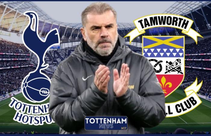 Damola Ajayi debutará en Tottenham contra Tamworth después de lo que hizo el viernes