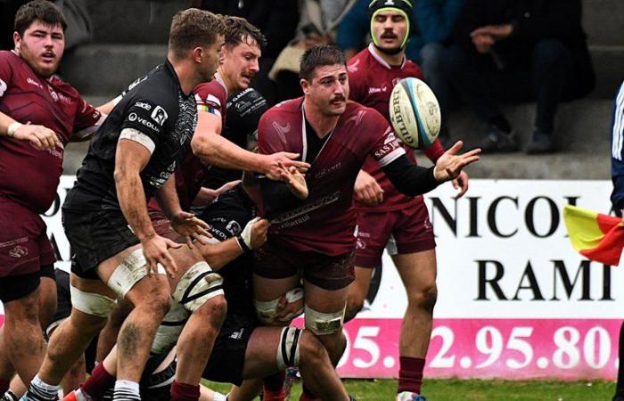 Rugby amateur – Federal 1: “El viento sopla y eso hace sentir bien”, sonríe Adrien Boisserie, el capitán de los 4 Cantones-BHAP