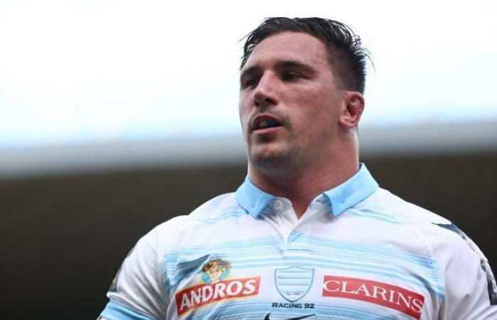 Tras dejar Racing 92, Camille Chat se incorporará al Lyon para final de temporada