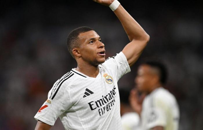 Vídeo: Mbappé del Real Madrid marca un golazo contra el Barcelona en la final de la Supercopa