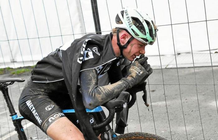 “Mi mayor decepción sobre la bicicleta”, Soen Le Pann sólo 37º en el campeonato francés de ciclocross tras dos caídas