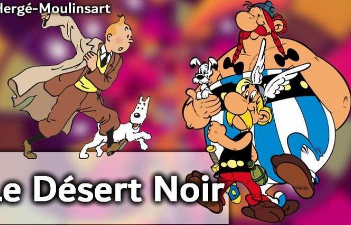 ¿Estos 10 títulos son de Astérix, Tintín o ninguno de los dos?