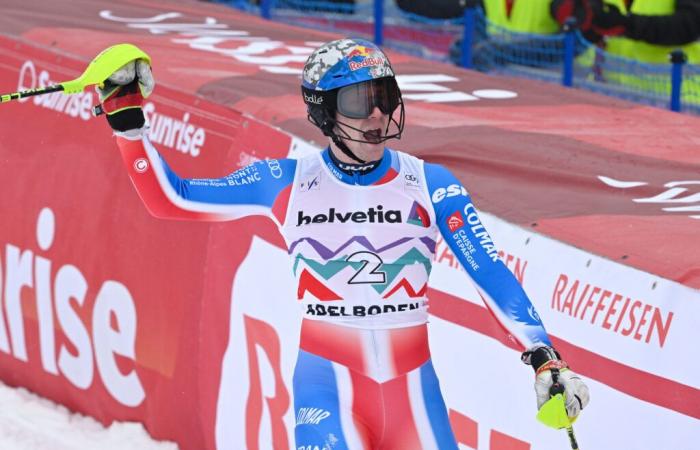 ‘Un día bastante loco’: Noel conquista Adelboden y logra su tercera victoria en Slalom de la temporada