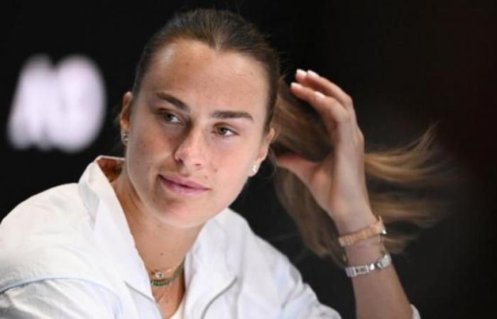 La campeona del Abierto de Australia, Aryna Sabalenka, se retira horas antes del primer partido