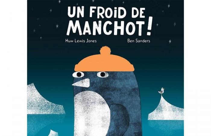 El resfriado de un pingüino – ¡Un libro escalofriante!