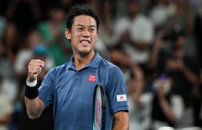 Abierto de Australia 2025 – Sólo Borg lo hace mejor: Kei Nishikori, ¡es el quinto set del Sr.!