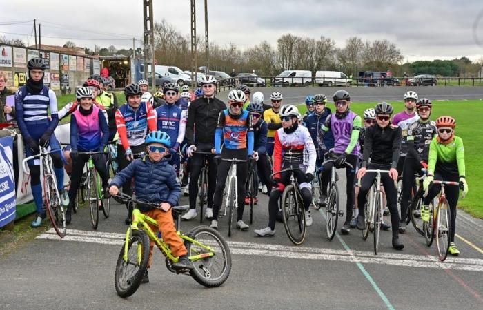 Gironda Sur – CICLISMO — — 1.° de los 6 días de Damazan 2025