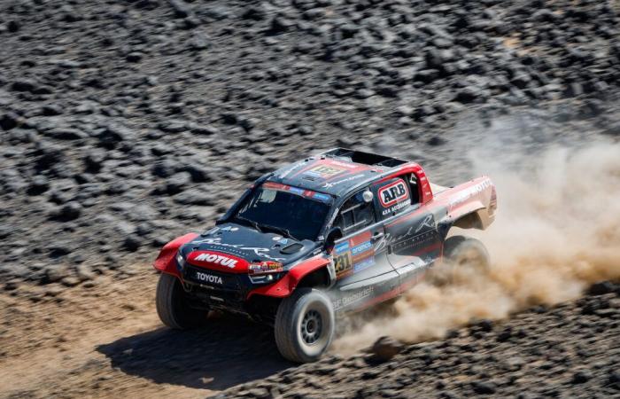 Dakar 2025 – Dos abandonos de marca en Toyota antes de la séptima etapa