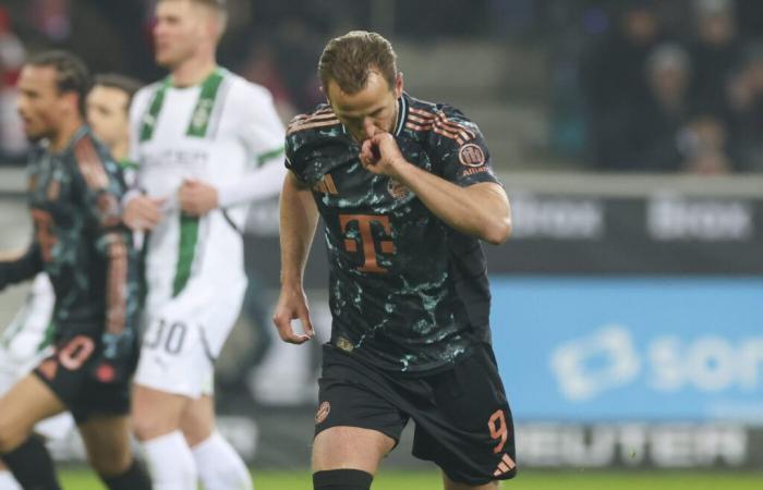 El Bayern buscará un pequeño éxito en Mönchengladbach – Bundesliga – J16 – Mönchengladbach-Bayern (0-1)