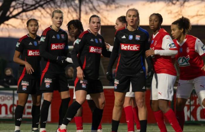 Reims repite la tanda de penaltis para eliminar al OL Femenino