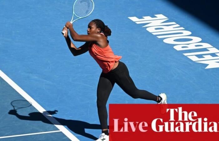 Abierto de Australia 2025: Gauff, Swiatek y Sinner en acción el segundo día – en vivo | Abierto de Australia 2025