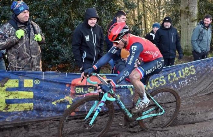 La emoción de Clément Venturini tras su nuevo título nacional (Campeonato de Francia)