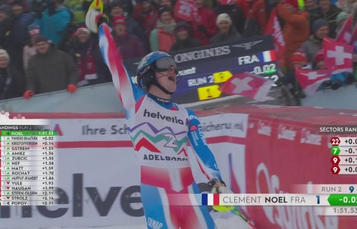 Malorie Blanc logra una hazaña y Clément Noël recupera la victoria en Adelboden – rts.ch