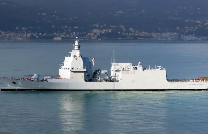 Los dos PPA de la Armada italiana adquiridos por Indonesia cambian de nombre