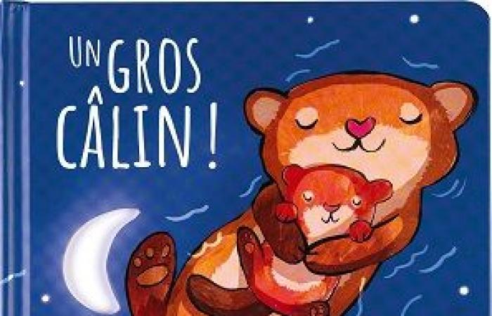 ¡Un gran abrazo! y ¡Mucho amor! – Dos libros para niños –