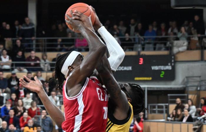 BALONCESTO (Betclic Elite): Elan Chalon supera La Rochelle, entre contrastes y paradojas