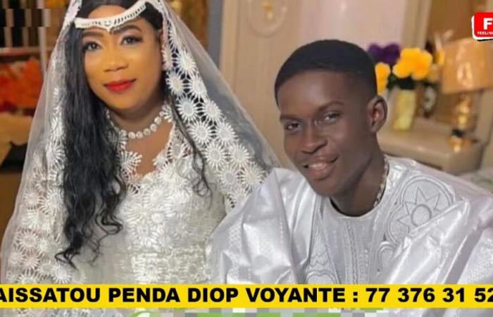 Aïssatou Penda Diop y su marido Ousseinou… « ¡El matrimonio no se puede romper! »