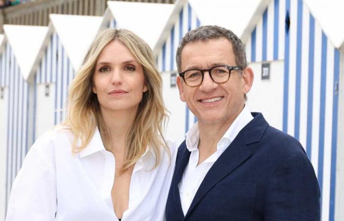 Laurence Arné formaliza el final de su historia de amor con Dany Boon