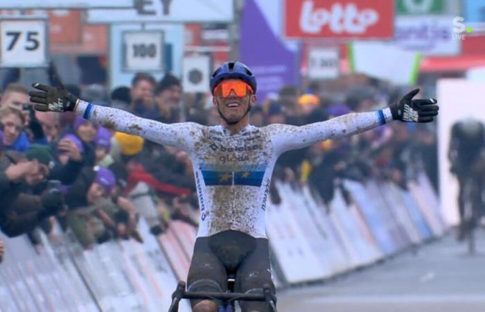 Ciclocross – Thibau Nys campeón de Bélgica 2025