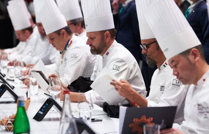 Concurso Bocuse d’Or en Sirha Lyon 2025