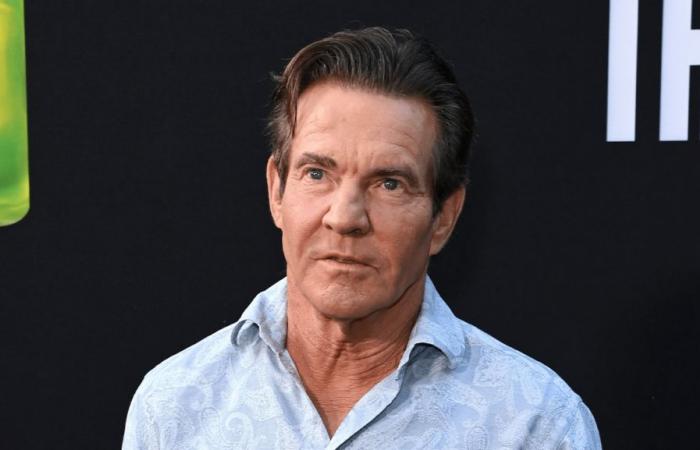 Dennis Quaid dice que “muchos amigos” han perdido sus hogares en los incendios forestales de Los Ángeles