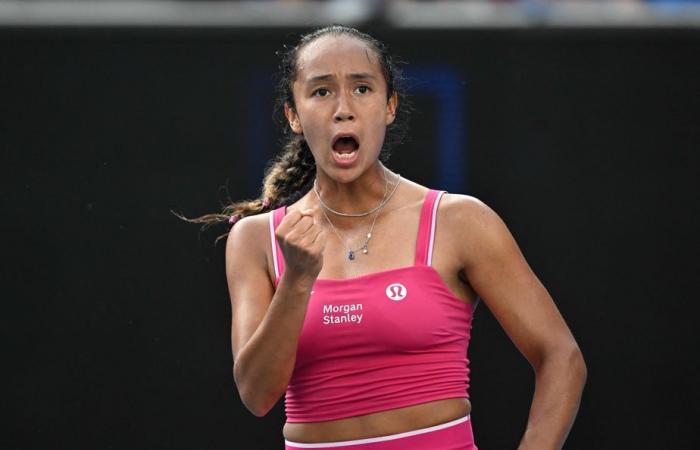 Abierto de Australia | Victoria en primera ronda para Leylah Annie Fernández