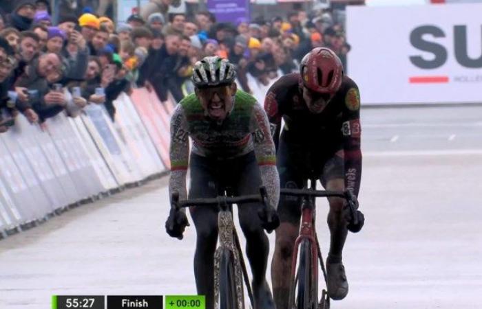 Aaron Dockx se convierte en campeón de Bélgica sub-23 tras presionar al sprint, Jente Michels no puede sacar provecho de su condición de máximo favorito