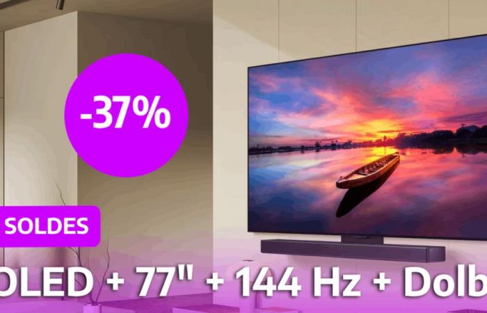 LG C4: ¡La reina de los televisores OLED 4K está a la venta al -37% en su versión de 77 pulgadas!