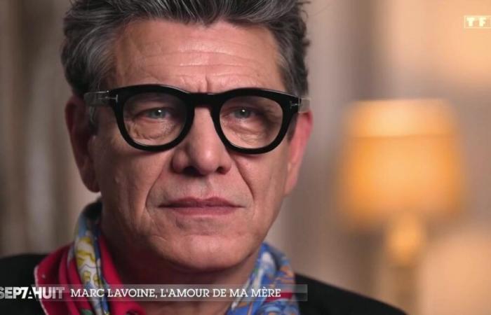 “Como una hoja muerta en una cama”: Marc Lavoine sin filtro sobre su padre en Sept à Huit