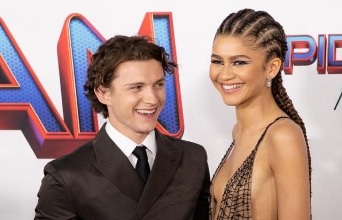 El padre de Tom Holland habló sobre la relación entre su hijo y Zendaya y dijo que estaba “impresionado” por su manejo de la presión mediática.