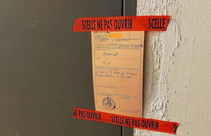 En Quimper, un septuagenario fue encontrado muerto en su bañera, con una bolsa en la cabeza