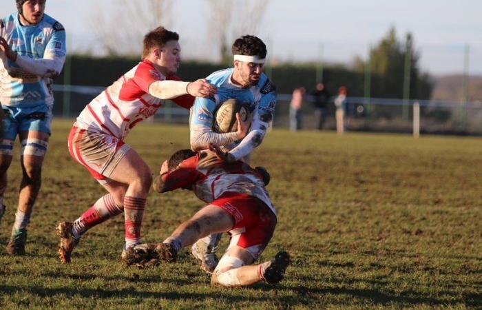 Rugby (Federal 2): ​​​​Cahors empieza el año con una derrota