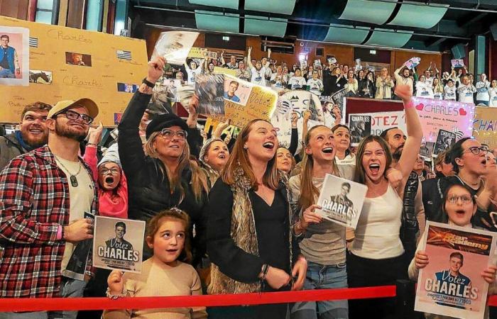 Star Academy: el público lo dio todo por Charles en el casino Pléneuf-Val-André [en images]