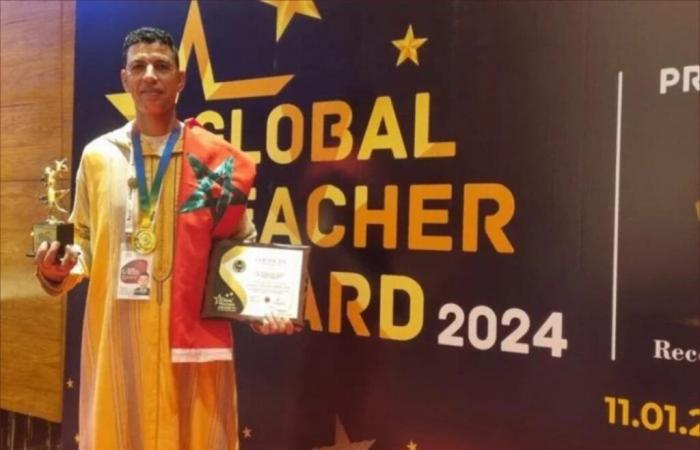 El marroquí Masoud Arabiya gana el Premio Internacional del Profesorado 2024