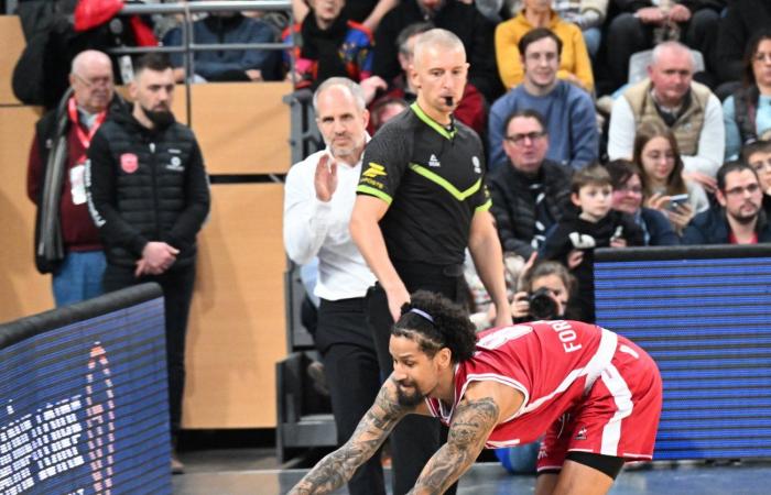 BALONCESTO (Betclic Elite): Elan Chalon supera La Rochelle, entre contrastes y paradojas