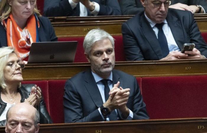 Suspender la reforma de las pensiones “sin ofrecer la más mínima vía de financiación” sería “irresponsable”, considera Laurent Wauquiez