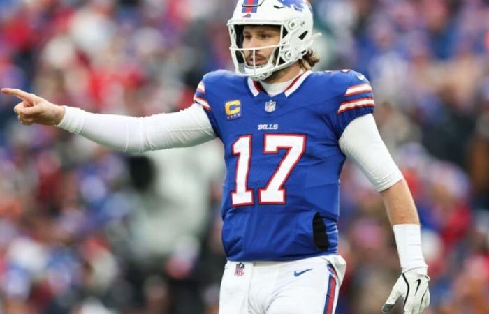 La ofensiva de los Bills se mueve con facilidad