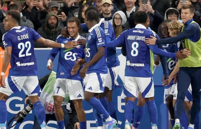 Estrasburgo gana en Toulouse, Montpellier se lanza contra Angers