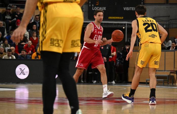 BALONCESTO (Betclic Elite): Elan Chalon supera La Rochelle, entre contrastes y paradojas