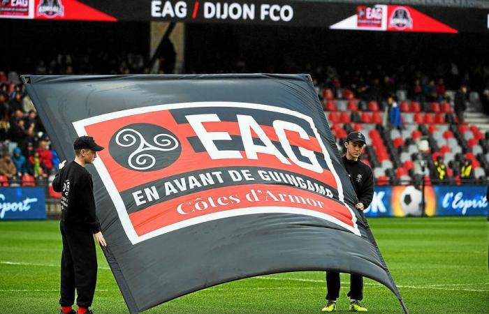 Copa Gambardella: los sub-19 del Guingamp ganan lo esencial clasificándose en Mulsanne