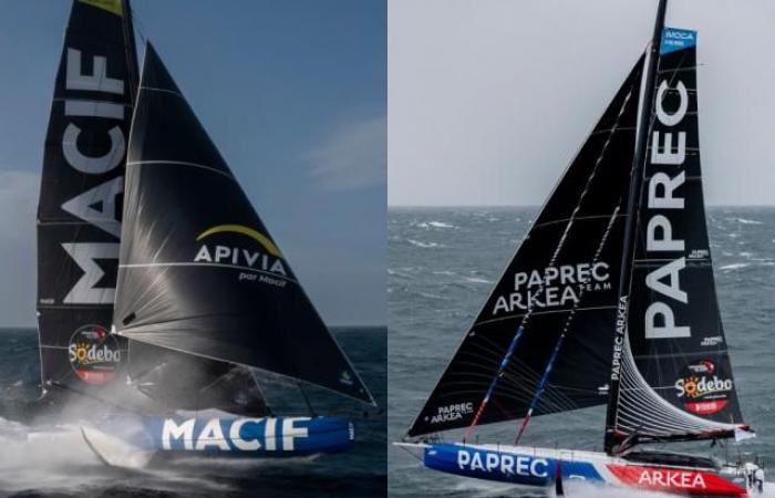 Un final con sabor a regata entre Dalin y Richomme en la Vendée Globe