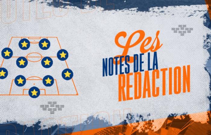 [MHSC-SCO] ¡Descubre las notas de los Pailladins tras el partido contra el SCO Angers!