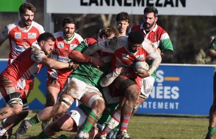 Rugby Amateurs (Nacional 2): ​​​​Lannemezan comienza mal el año contra San Juan de Luz